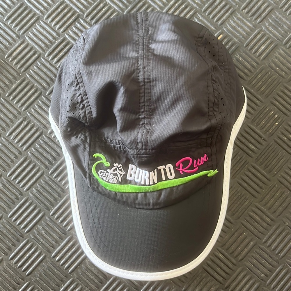Girls on the Run black hat